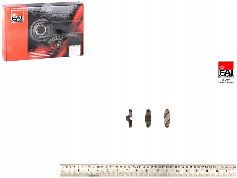 фото №1, Коромысло клапанная + толкатель fai r183s kia carens ii iii ceed fai