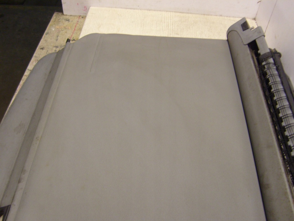 фото №9, Шторка багажника задняя 8236358 bmw 5 e39 kombi