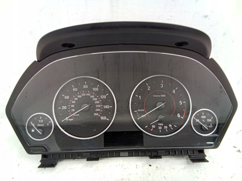 фото №2, Bmw 3 f30 f35 f31 2012 лічильник / спідометр