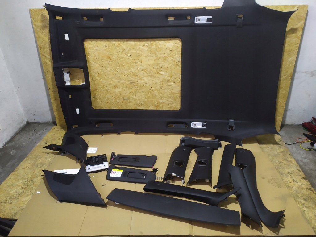 фото №1, Потолок панорама bmw x5 f15