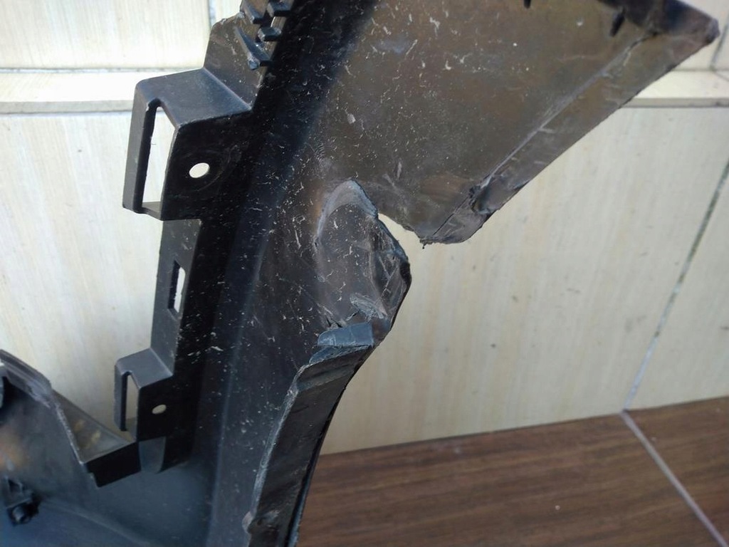 фото №13, Hyundai i20 cross накладка спойлер бампер перед