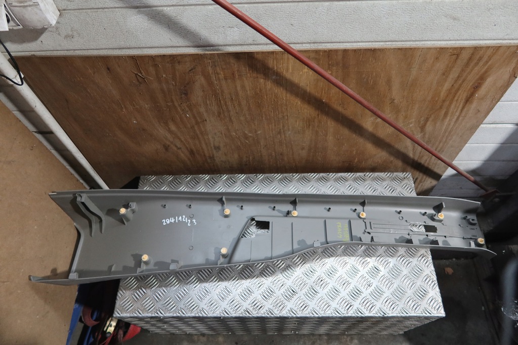 фото №14, Потолок комплектная кабины master iii doka 739020101r 792765072r