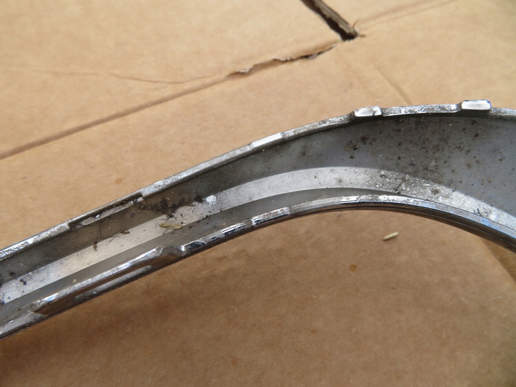 фото №12, Рамка хром решетка skoda octavia iv 4 5e3853761