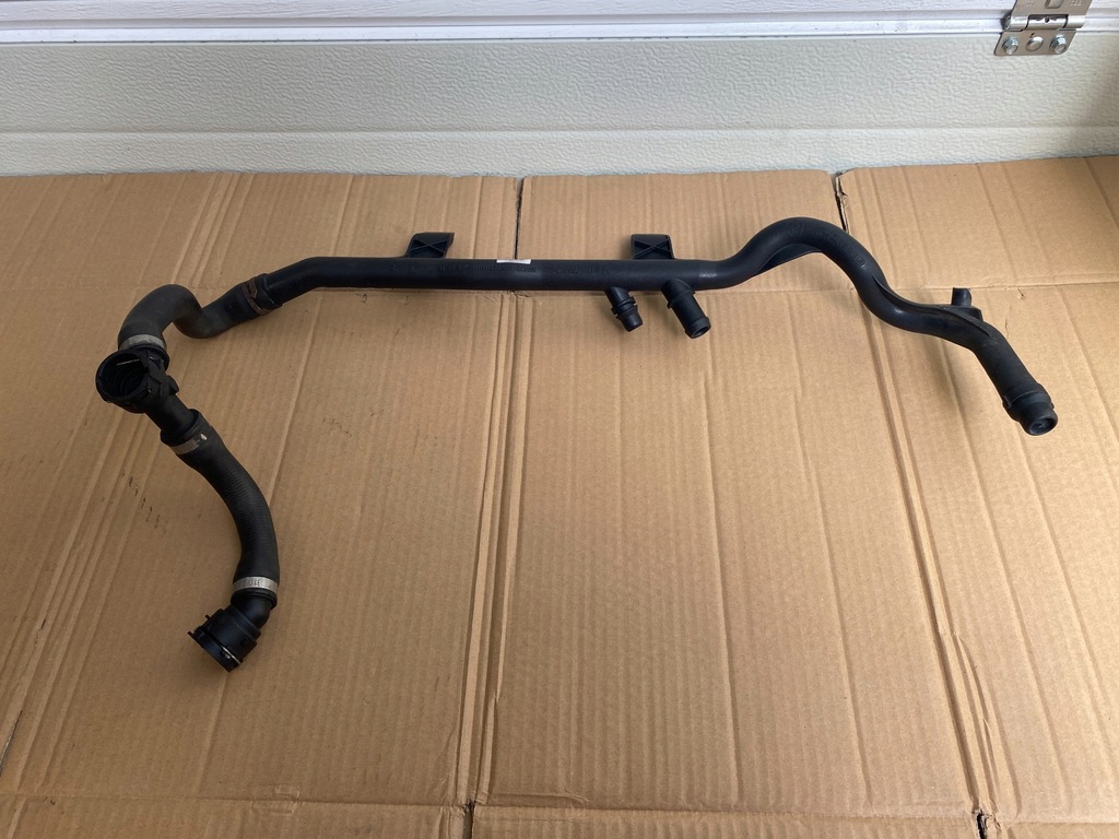 фото №10, Bmw 116i e87 1.6 n45 магистраль труба патрубок шланг wody жидкость механическая коробка передач