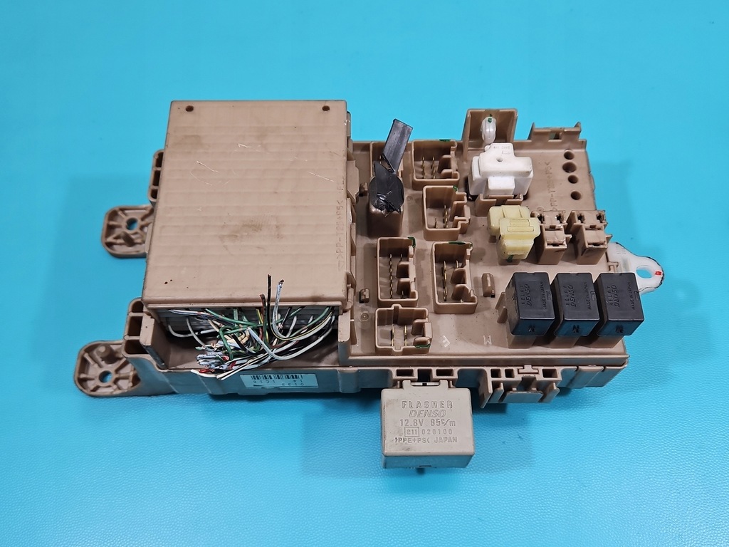 фото №8, Бортовой компьютер блок управления двигателя набор toyota corolla verso i 2.0 d4d