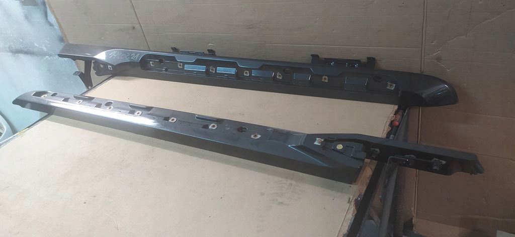 фото №12, Спойлер кузов обшивка ford ranger wildtrack