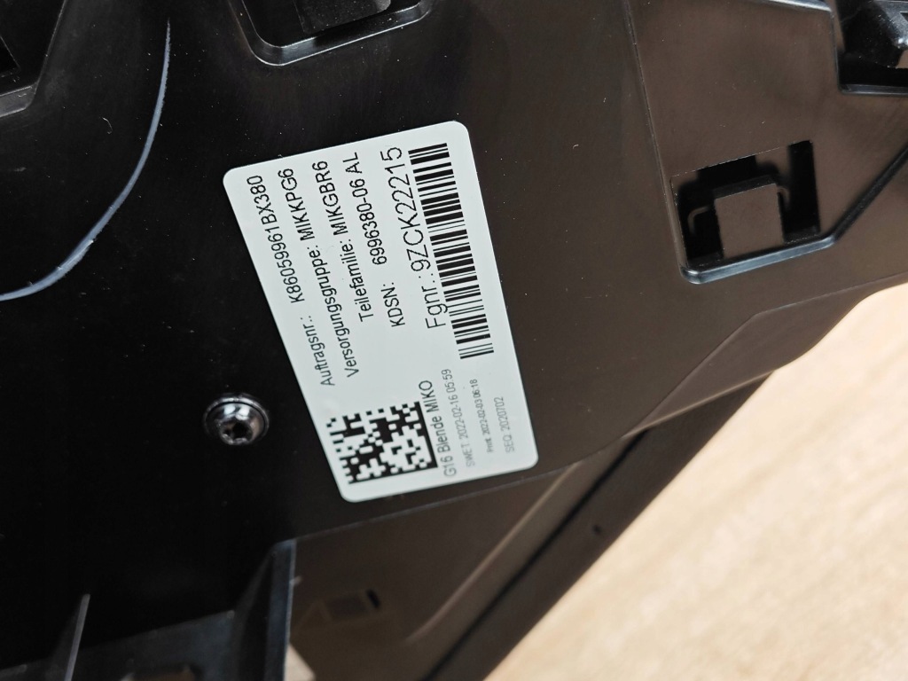 Туннель средний bmw 8 gran coupe g16 9865192 30km в Украине