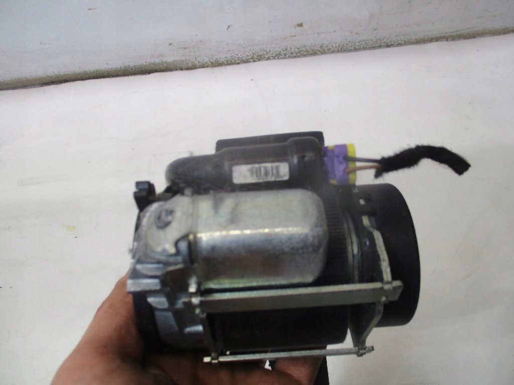 фото №10, Подушка подушка безпеки водія пасажира ремені датчик skoda octavia ii