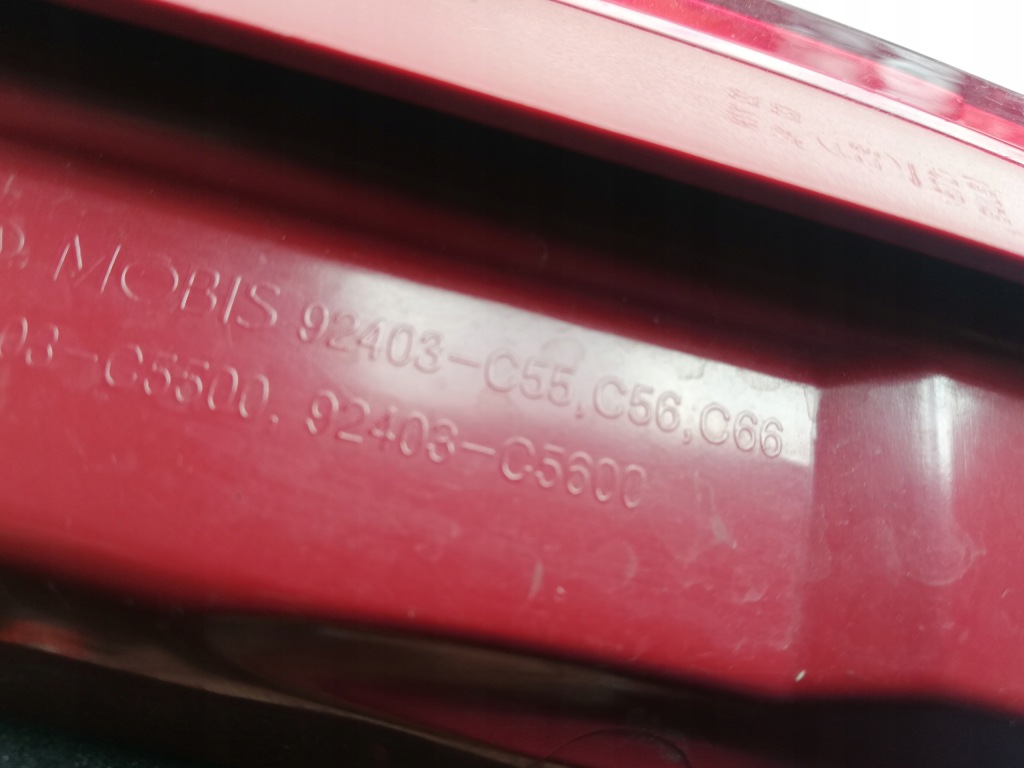 фото №5, Kia sorento 15- лампа задня задня ліва w кришка led