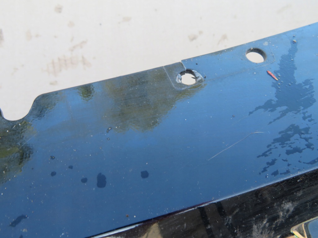 фото №11, Накладка бампера передня спойлер renault megane v e-tech 23-