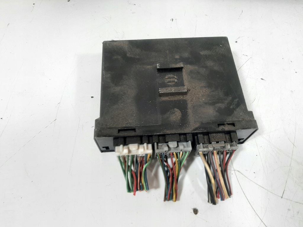 фото №11, Nissan almera n16 2.2dci lift 04r набір стартовий блок керування двигуна ключ