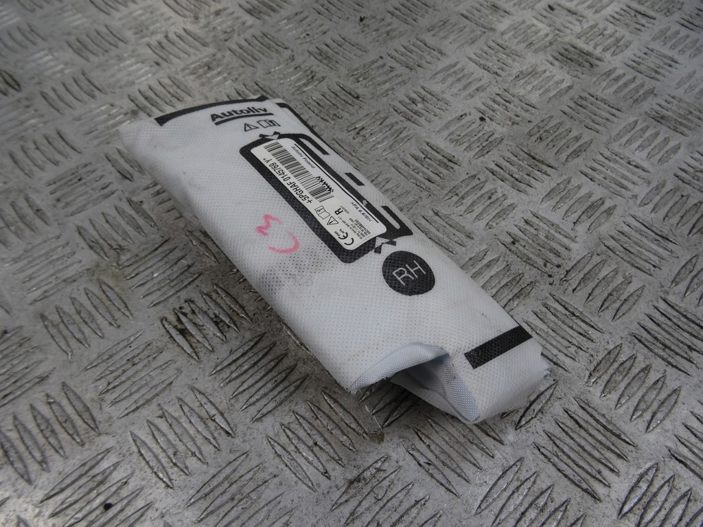 фото №1, Citroen c3 iii 16- подушка воздушная сиденье правый