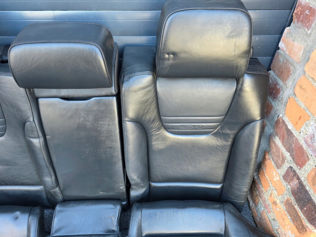 фото №11, Audi a4 b6 s4 b6 lub b7 kombi сиденья сиденье recaro кожа обшивки комплект