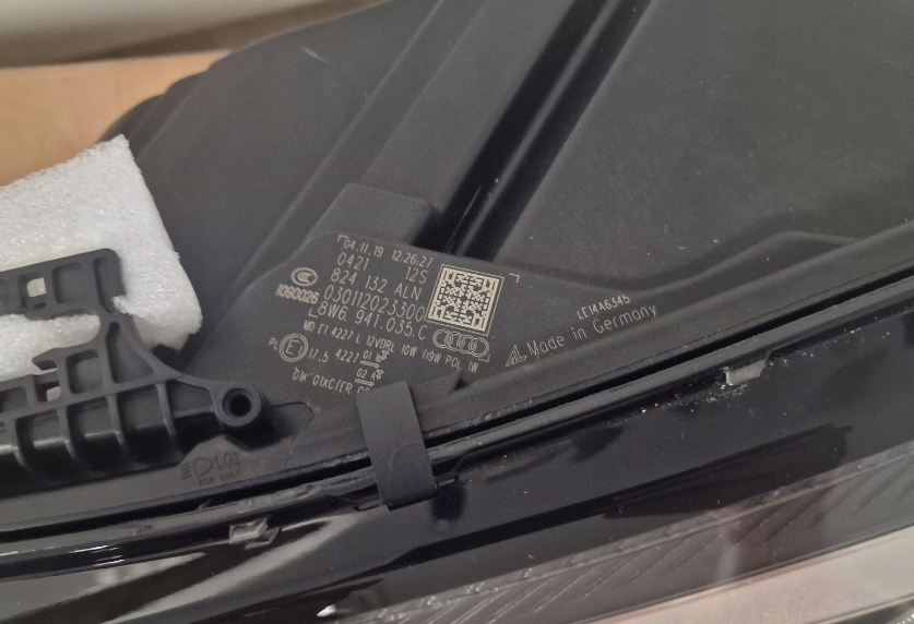 A5 led matrix фонари shadow европа с Разборки