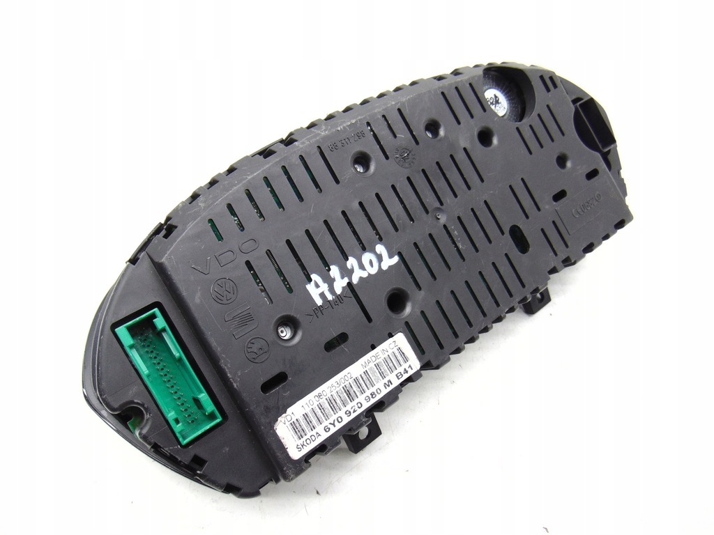 фото №6, Лічильник прилади skoda fabia 6y0920980m
