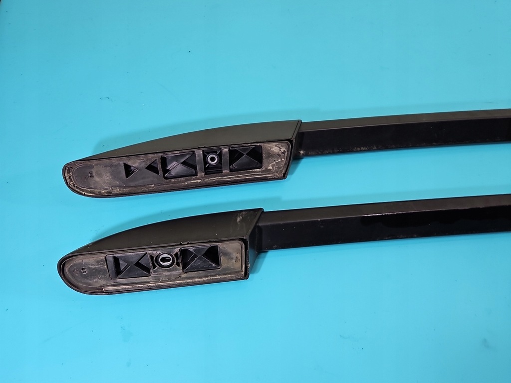 фото №8, Рейлинги кровельные комплект citroen berlingo ii