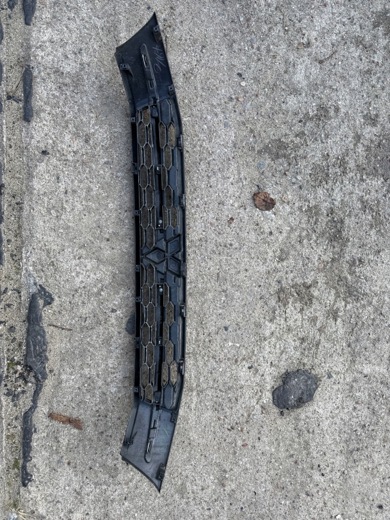 фото №9, Mitsubishi asx lift 17r решётка радиатора бампер перед хром оригинал