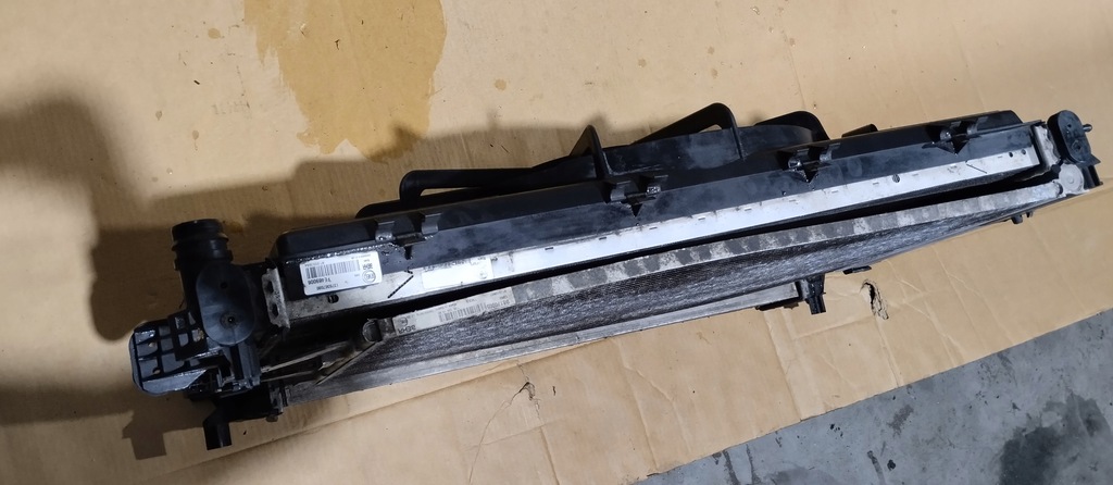 фото №10, Радіатор комплект радіатор вентилятор fiat ducato iii 2.3 16r оригінал