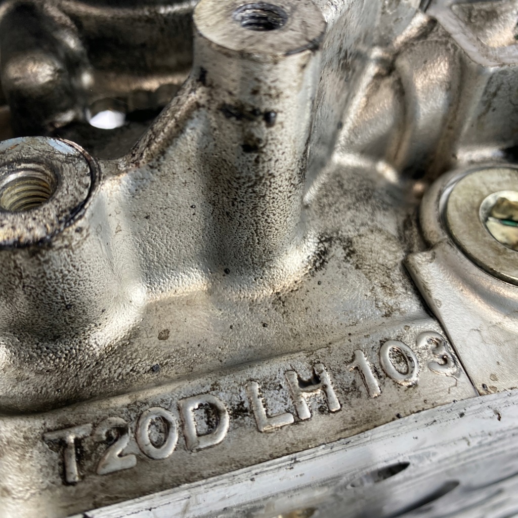 фото №16, Головка + вали subaru legacy forester impreza outback 2.0d ee20z