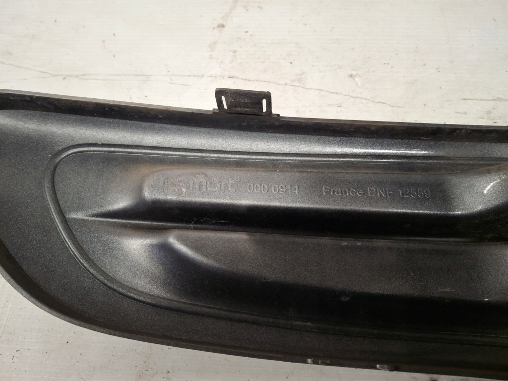 фото №9, Smart fortwo 450 решётка радиатора решётка радиатора бампера 0000914