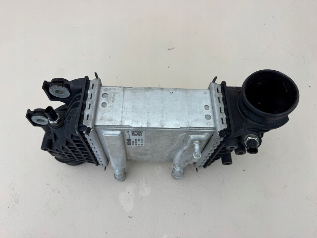 Vw crafter t6 man tge 16r- интеркулер радиатор воздуха 04l145749m с Разборки