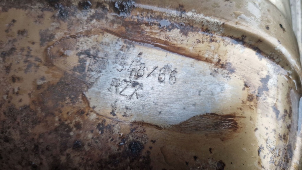 Porsche panamera 970 09-13 3.6 v6 система випускний вихлоп гасник 97011118125 Недорого