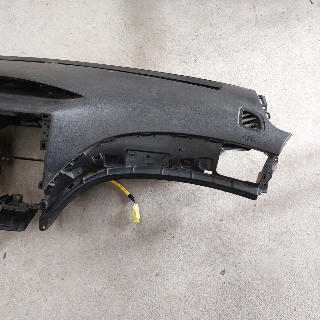 фото №6, Subaru impreza iii 3 панель приладів приладова + подушка безпеки пасажира