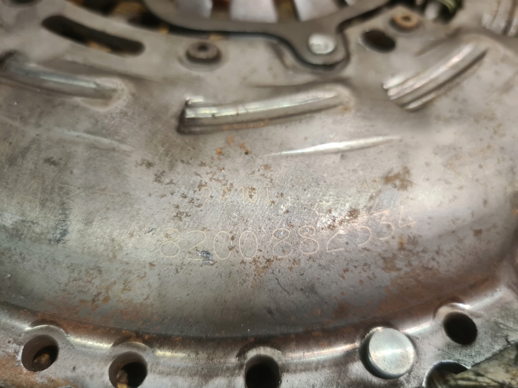 фото №5, Зчеплення master 2.3 dci 8200882534 диск притиск