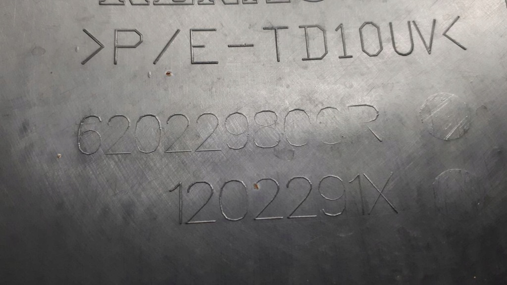 фото №11, Renault kangoo 2 2013-2021 lift бампер перед