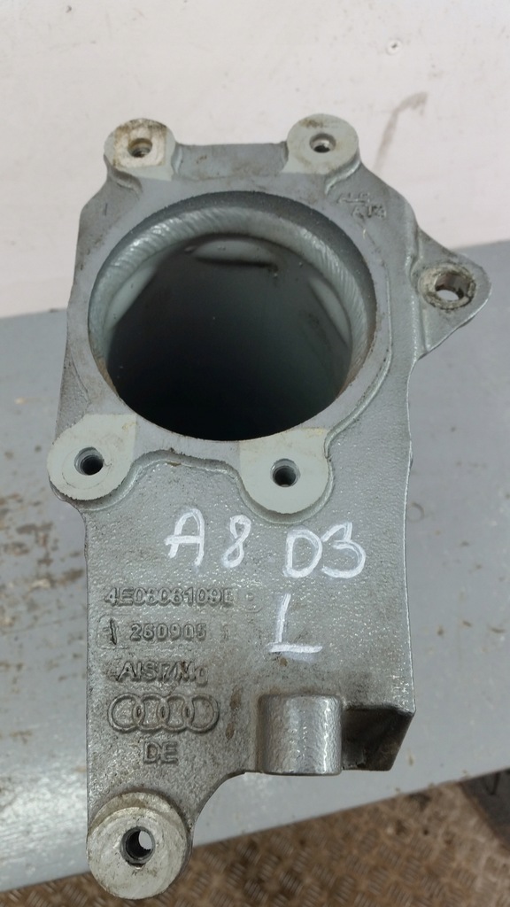 фото №9, Audi a8 d3 зона деформації права ліва 4e0806110e