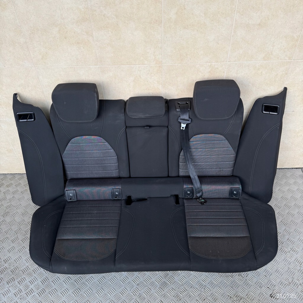 фото №7, Сидіння заднє сидіння комплект alfa romeo stelvio 2017 rok