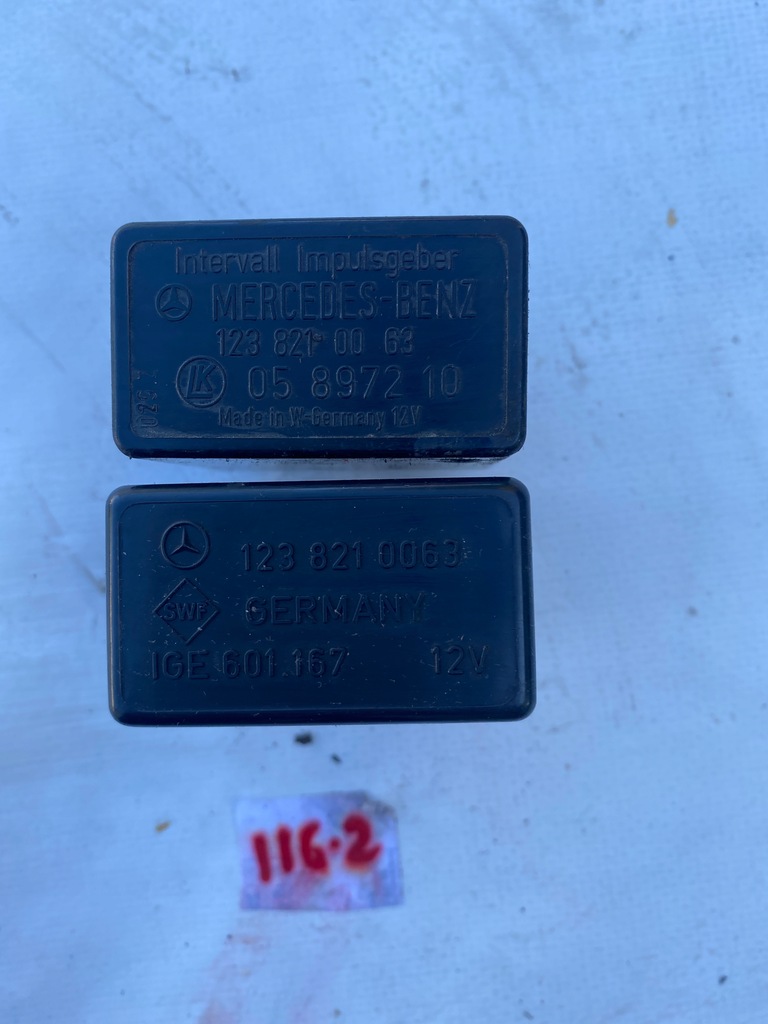 фото №9, Реле модуль mercedes w123 w116 s123 c123