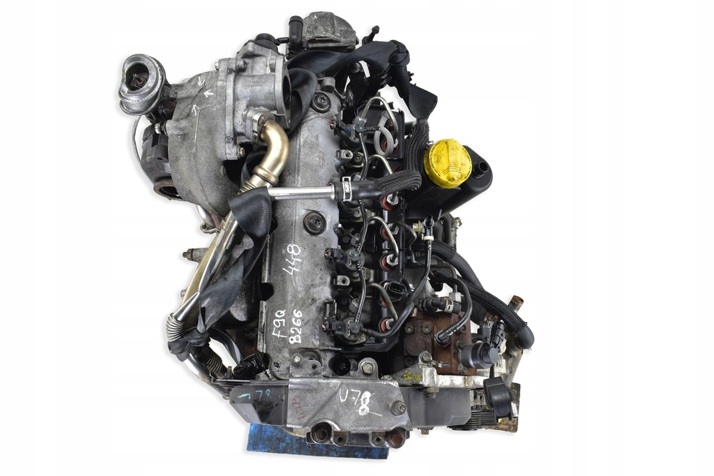 фото №11, Двигун suzuki grand vitara ii 1.9 ddis 129km f9q f9q266 вимірювання стиснення