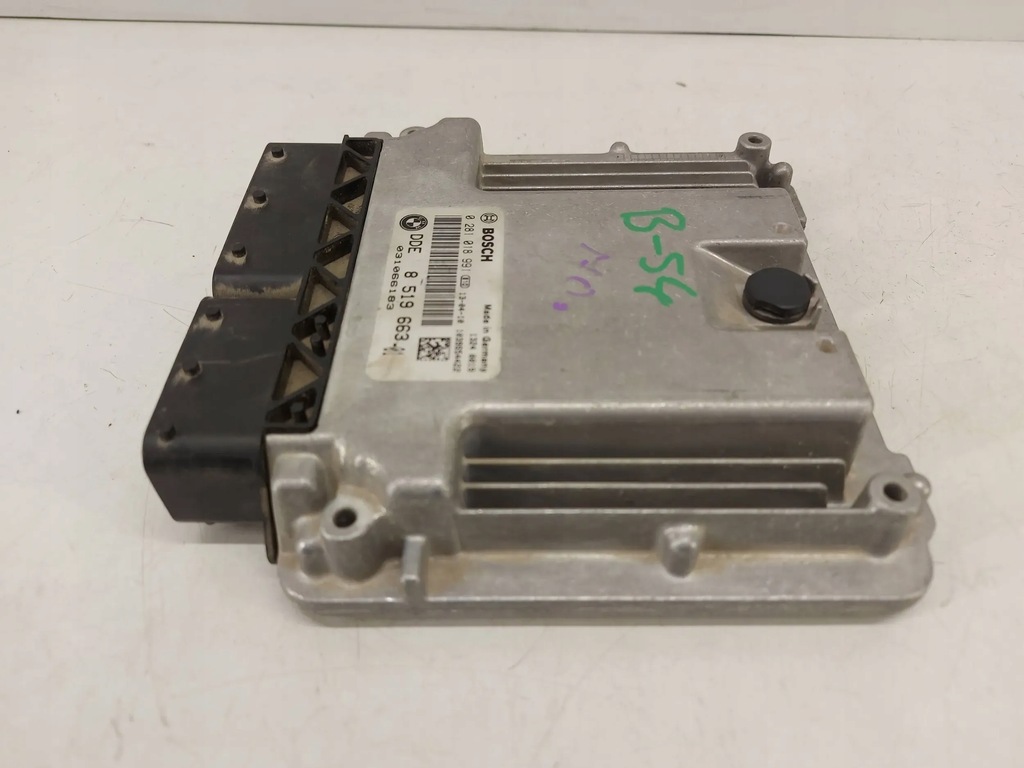 фото №3, Mini one - cooper r56 r55 r57 1.6 d блок управления бортовой компьютер двигателя ecu