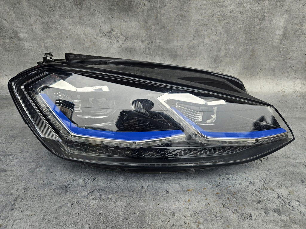 фото №1, Лампа перед права vw golf 7 gte full led