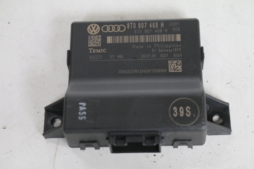 фото №1, Модуль шлюз audi a5 8t0907468h