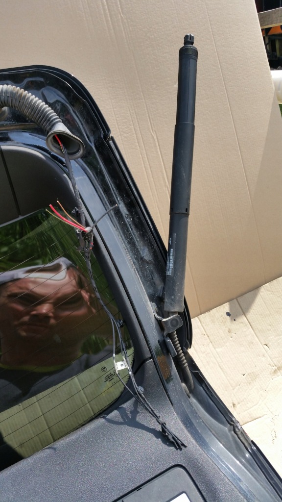 фото №14, Крышка багажника багажника задняя bmw x5 f15 x6 f16 13- 475/9 black sapphire