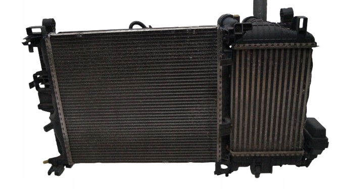 фото №1, Комплект радиатор opel meriva b lift 1.6 cdti 2014