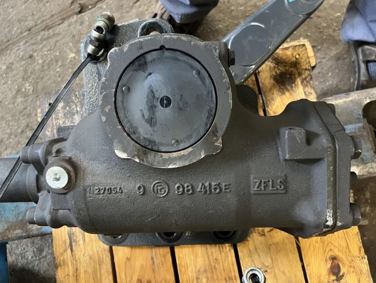 фото №5, Volvo fh4 fh fm колонка кермова