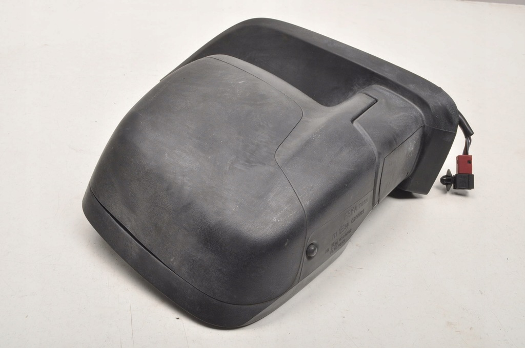 фото №9, Peugeot bipper зеркало правое 7 pin 735460569 anglik