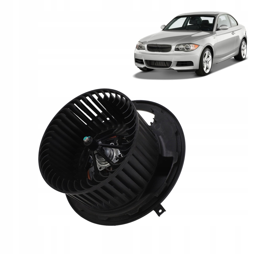 фото №15, Двигун вентилятор передньої обігрівача ac 64119227670 модуль двигуна