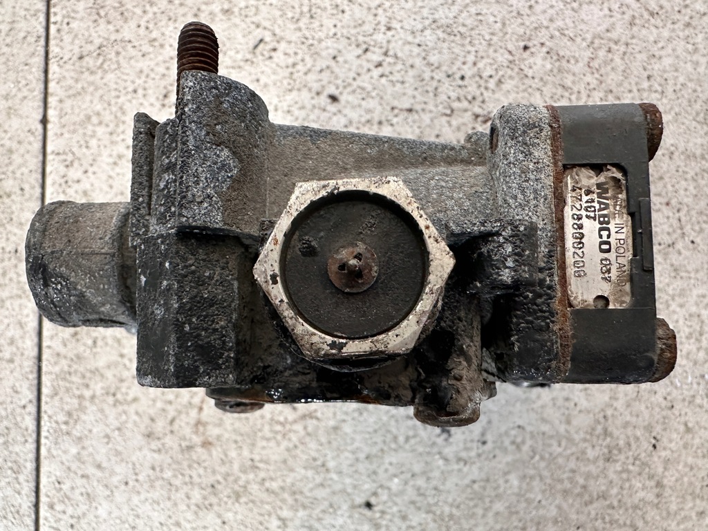 фото №6, Клапан подушок ecas iveco stralis hi-way 4728800200