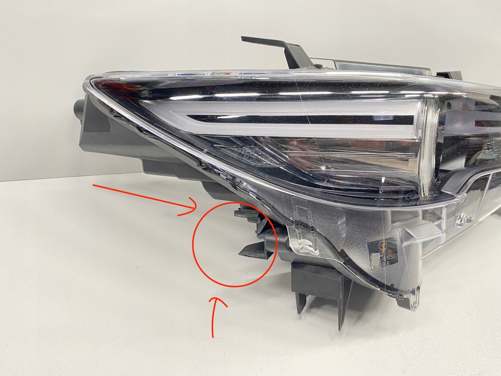 фото №14, Лампа передняя перед правая full led mazda cx5 cx-5 2017-