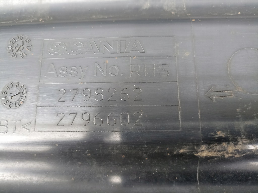 фото №3, Крыло подкрылок scania r s 2798262