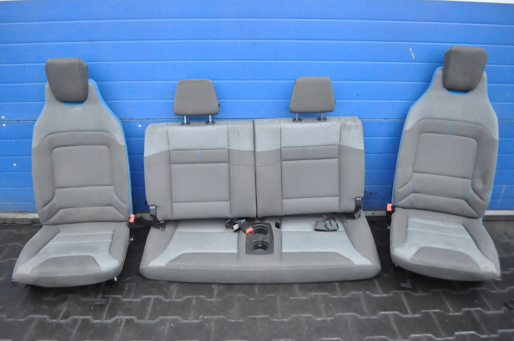 фото №1, Bmw i3 i01 перехідник салону сидіння заднє сидіння anglik