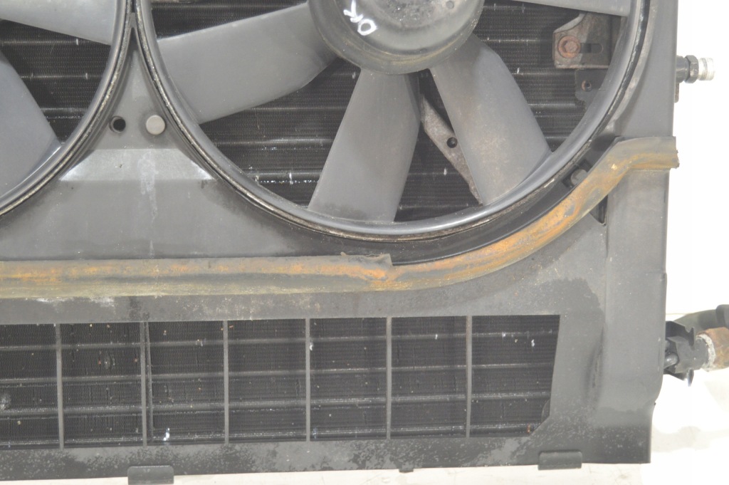 Радіатор кондиціонера вентилятори mercedes w140 s klasa cl c140 1408300670 Недорого