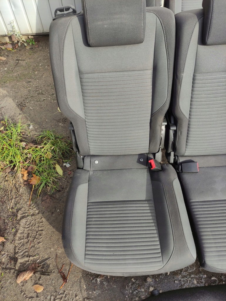 Ford c-max mk2 рестайлинг  сиденья комплект ремни полка каркас 2015- Оригинал