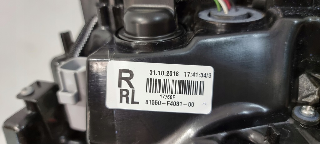 фото №13, Лампа правый задняя задняя toyota c-hr chr 16-19