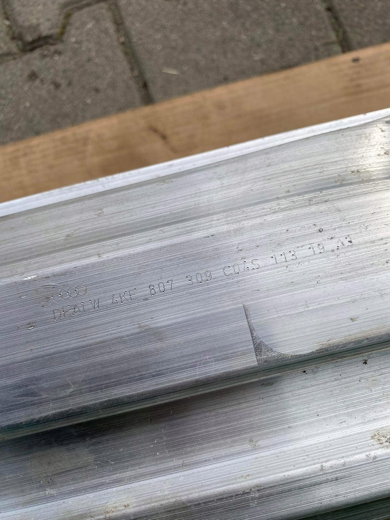 фото №6, Audi e-tron балка бампера заднього оригінальна