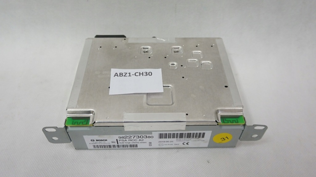 фото №1, Радіо навігація peugeot 208 18r 9822730380